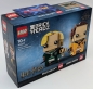 Preview: LEGO® BrickHeadz Draco Malfoy™ & Cedric Diggory